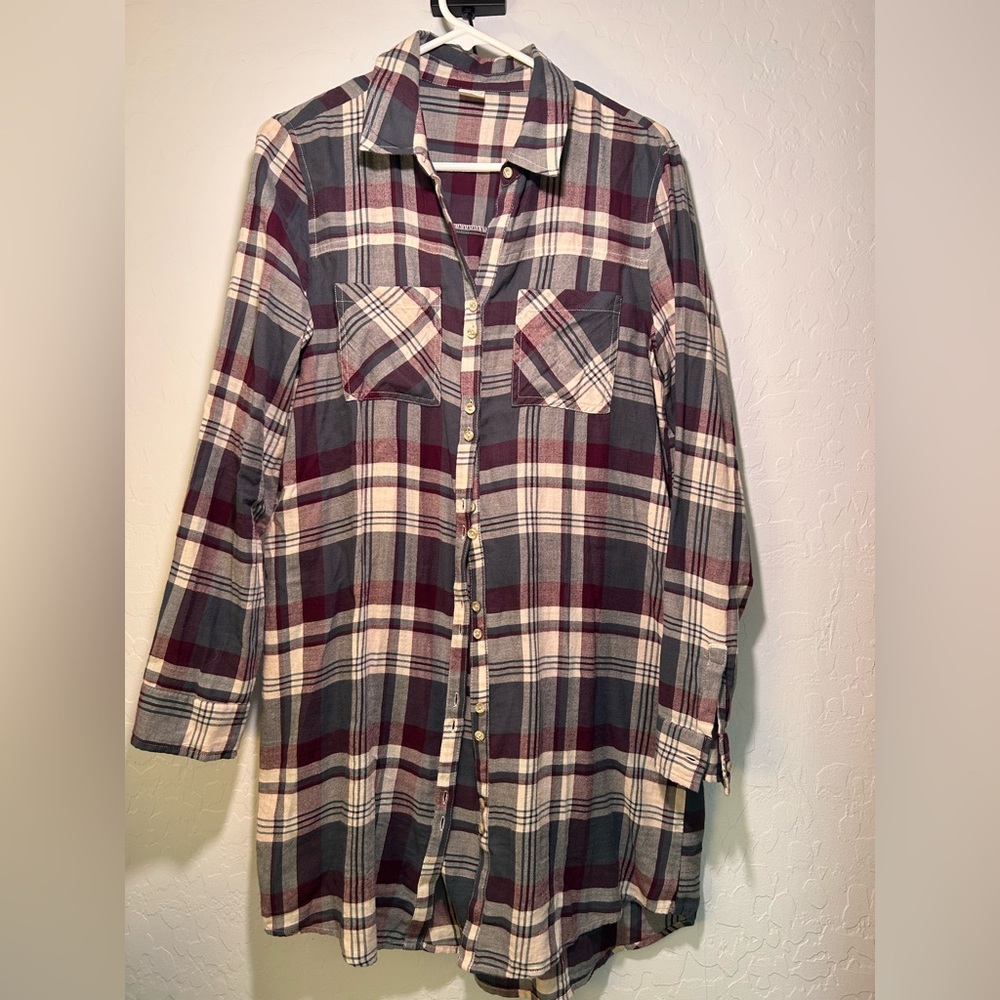 Extra Long Flannel